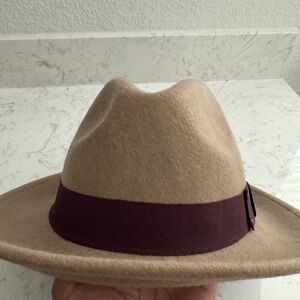Tan Fedora